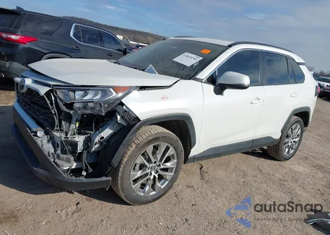 2021 Toyota Rav4 Xle Premium z USA, uszkodzony, nr VIN 2T3C1RFVXMW111268